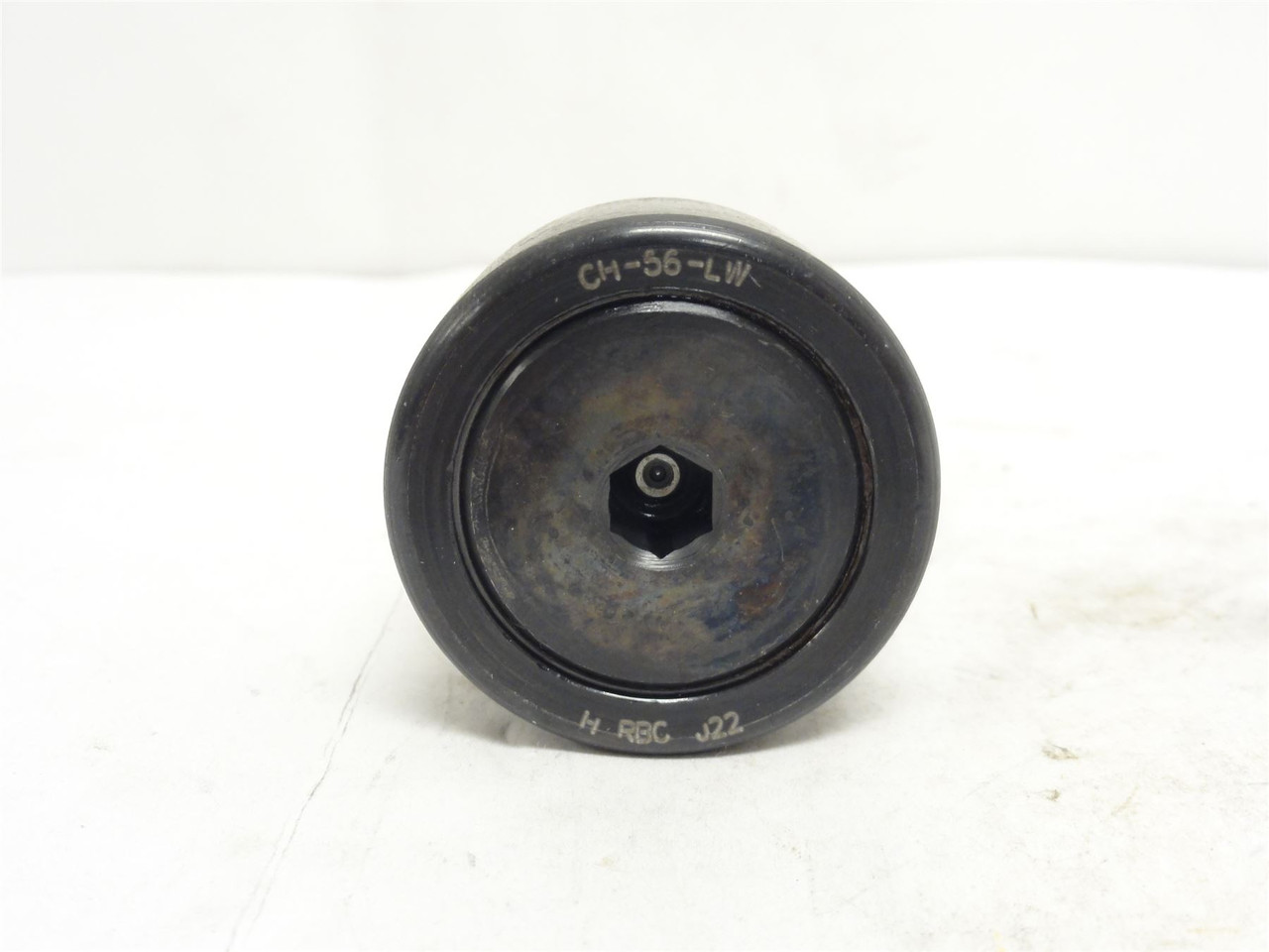 RBC CH-56-LW; Crowned Cam Follower; Cut Threads; 1-3/4"OD