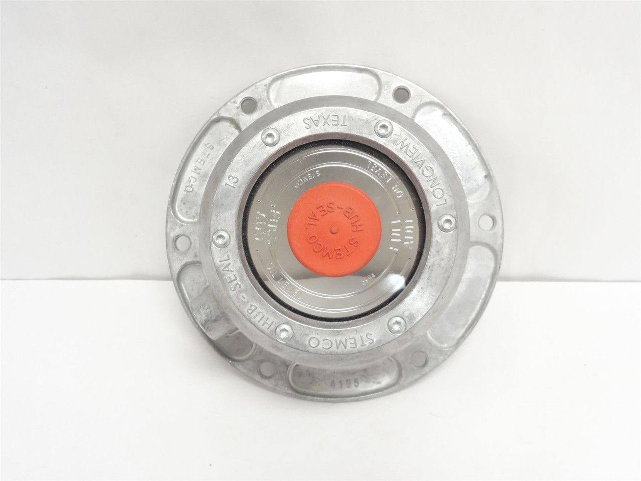 Stemco 343-4195; Bolt-On Hub-Cap; Six Hole