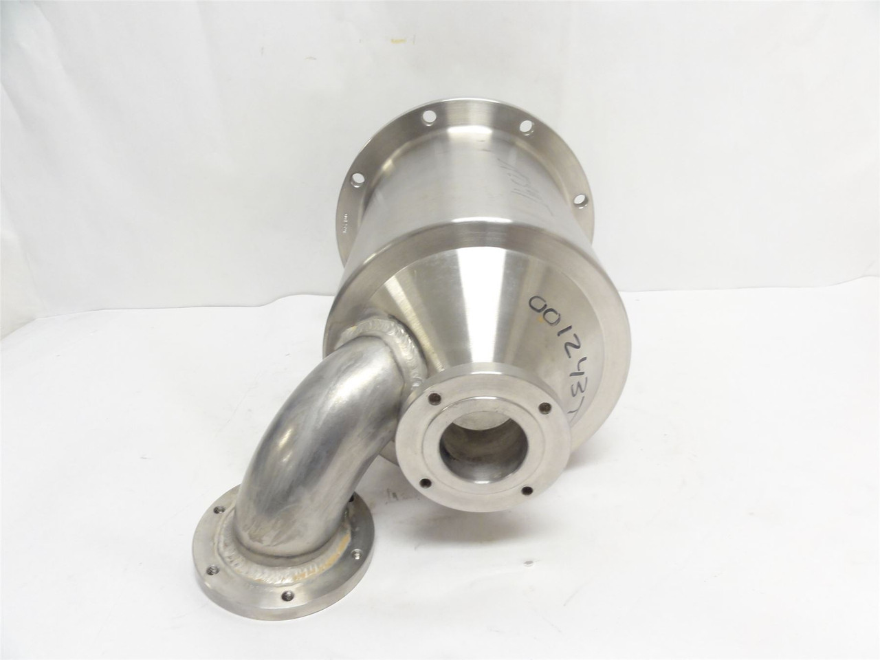 Metalquimia 001239T; Stainless Steel Brine Pump HD; 1st