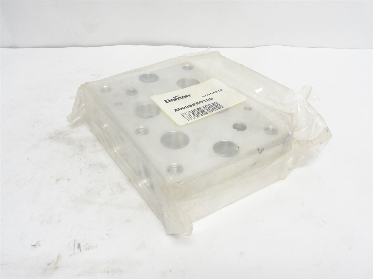 Daman AD08SPSO16S; Directional Valve Sub-Plate; SAE-16 Ports