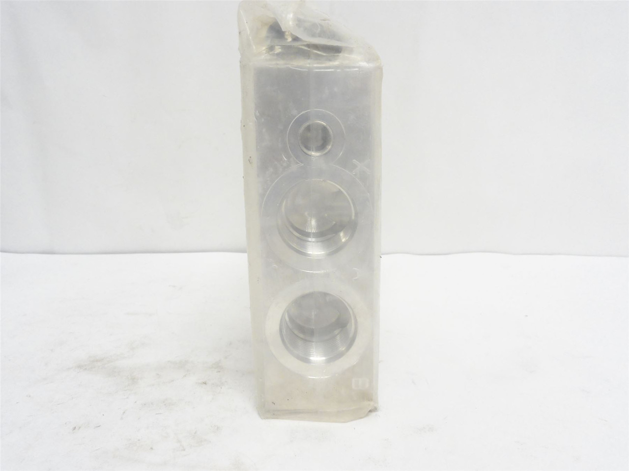 Daman AD08SPSO16S; Directional Valve Sub-Plate; SAE-16 Ports