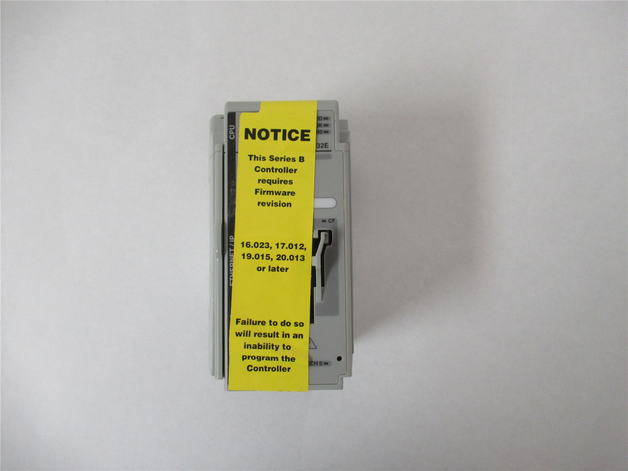 Allen-Bradley 1769-L32E; Controller ModuleETHERNET/IP SERIAL