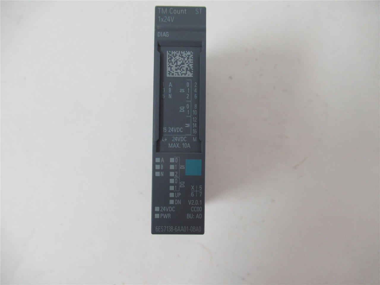 Siemens 6ES7138-6AA01-0BA0; Counter Module  1Channel  24 V