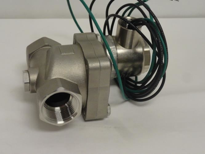 Peter Paul E8280230CCP-S; Gas Valve; 1NPT; 30Psi; 24DC