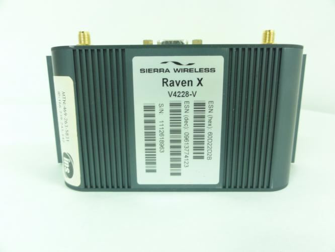 Sierra Wireless V4228-VD; Airlink Raven X Modem Cellular GPS