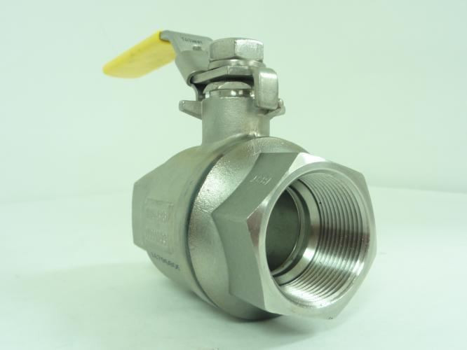 TCI TC-02XWS; Full Port Ball Valve 1-1/2"NPT; 1000WOG