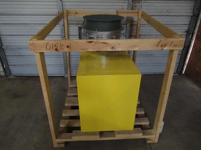 NYB 2016-01510-01; Vaneaxial ARR-9D; Size:18"; 5Hp; 3722RPM