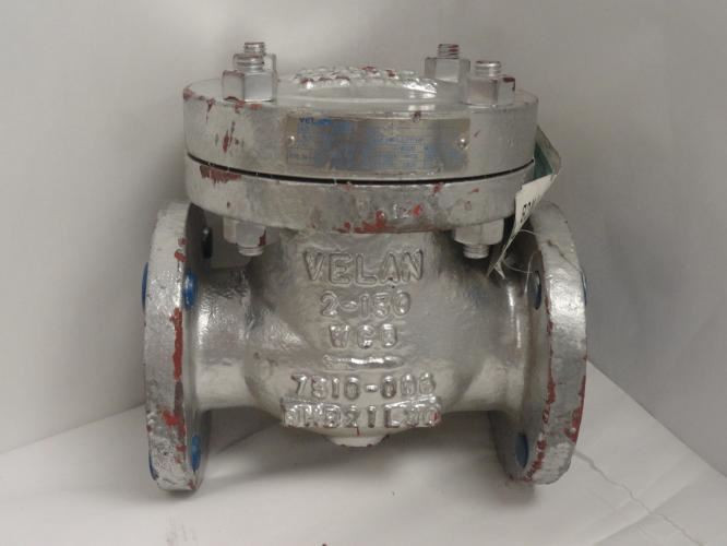Velan F08-0114C-02TY; Check Valve Flanged; 2"; 285PSI; Class 150