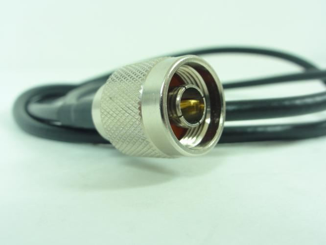 Laird 10Y1 E318827; Lot-2 Coaxial Cable 5850; RG58U; 20AWG; 3ft