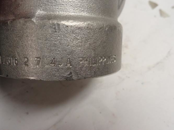 Industry-STD 20XZ25; Pipe Elbow; 90 Deg; FSW; 2" Size SS-316