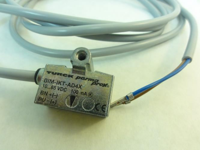 Turck BIM-IKT-AD4X; Proximity Sensor; 10-65VDC; 100mA