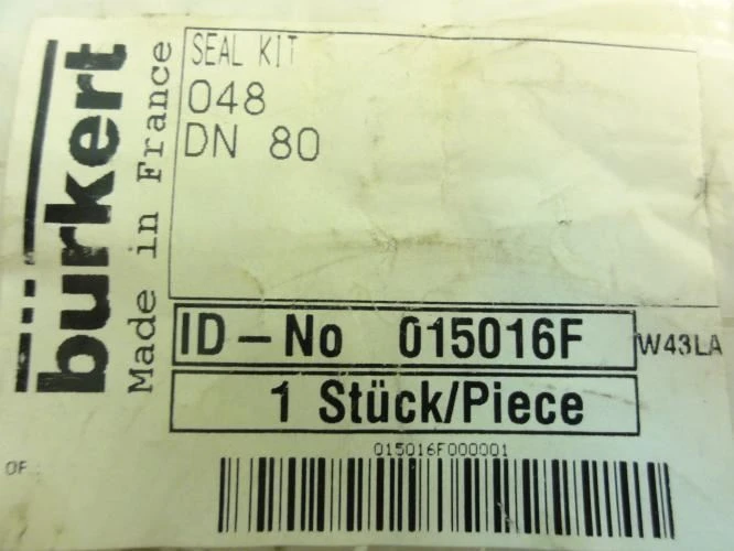Burkert 048-DN-80; Seal Kit