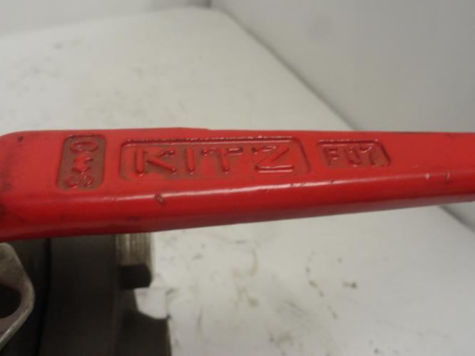 Kitz AKSC3TFZM-FS-2NPT; Threaded Ball Valve; 2NPT; 1500WOG