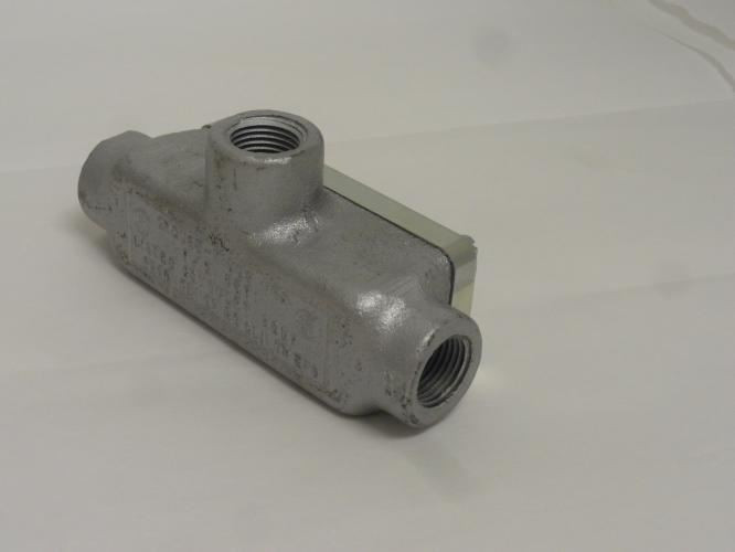 Crouse-Hinds OET1; Condulet Conduit Body; 1/2"; Expolsionproof