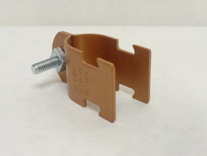Cooper B2030; Lot-2; B-Line Copper Tubing Clamp; 1-1/8" OD