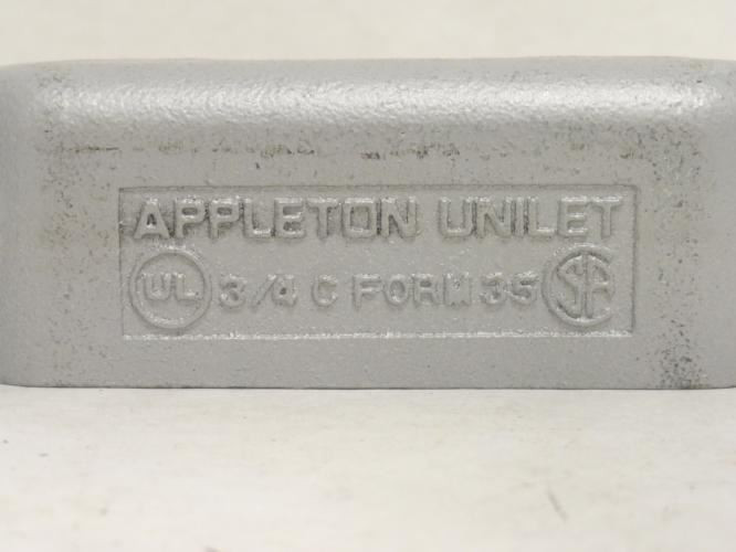 Appleton C75-M; Conduit Body; Type: C; 3/4 FNPT; Form 35
