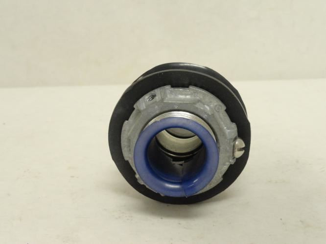 T&B ST1-G; Liquidtight Conduit Connector; Size: 1"