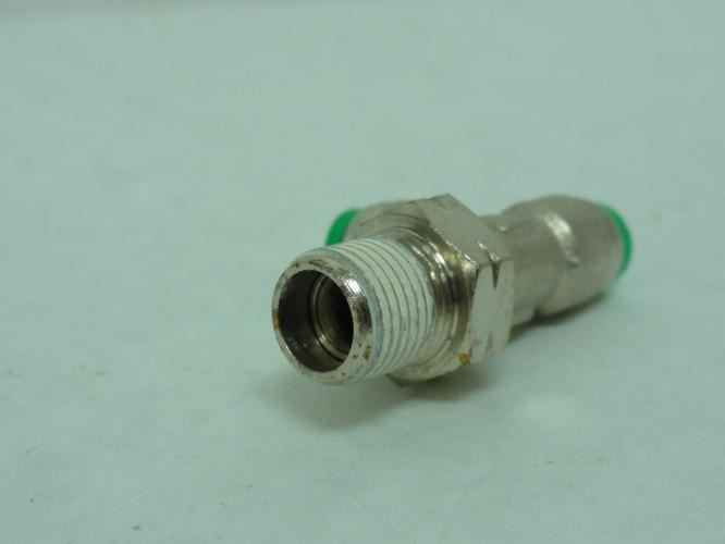 Numatics 116-108-020; Male Swivel Run Tee 1/8" x 1/8 MNPT
