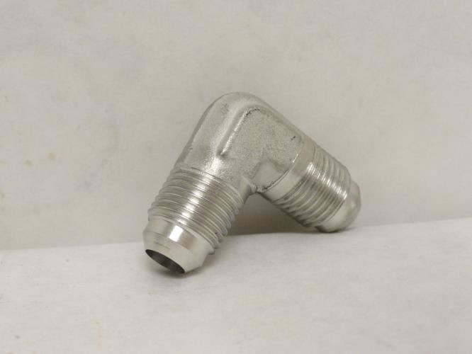 MFG- 6 ETX-SS; Elbow Fitting; 90Deg; SS; 3/8 JIC x 3/8 JIC