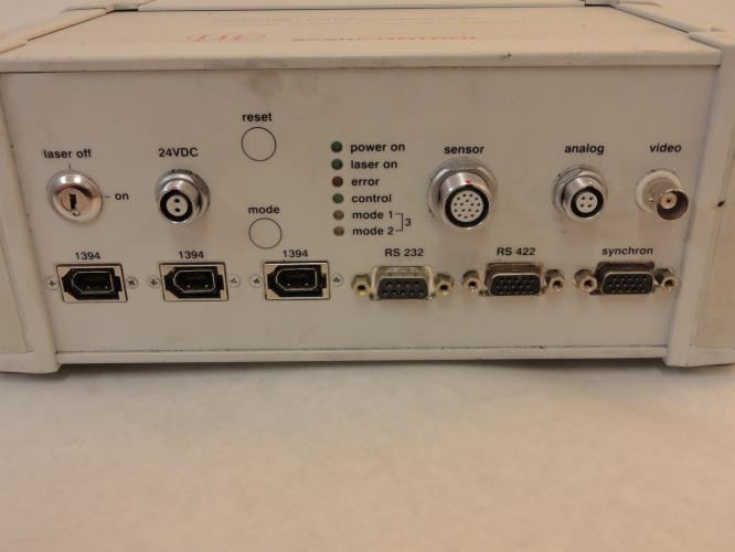 Micro-Epsilon LLT2800-100(009); Scan Control; 24VDC;MISSING KEY