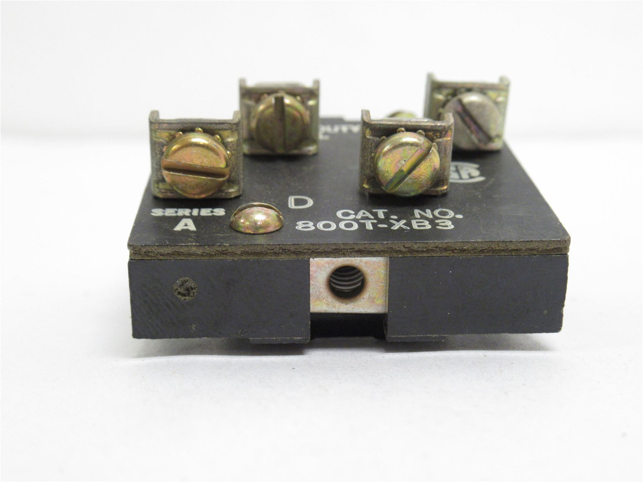 Allen-Bradley 800T-XB3; Contact Block; 600VAC; Heavy Duty