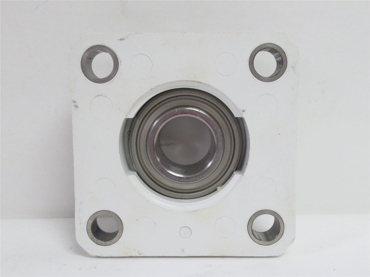 Dodge F4B-SCEZ-100-PSS; Flanged Block Bearing; 4-Bolt; 1"ID
