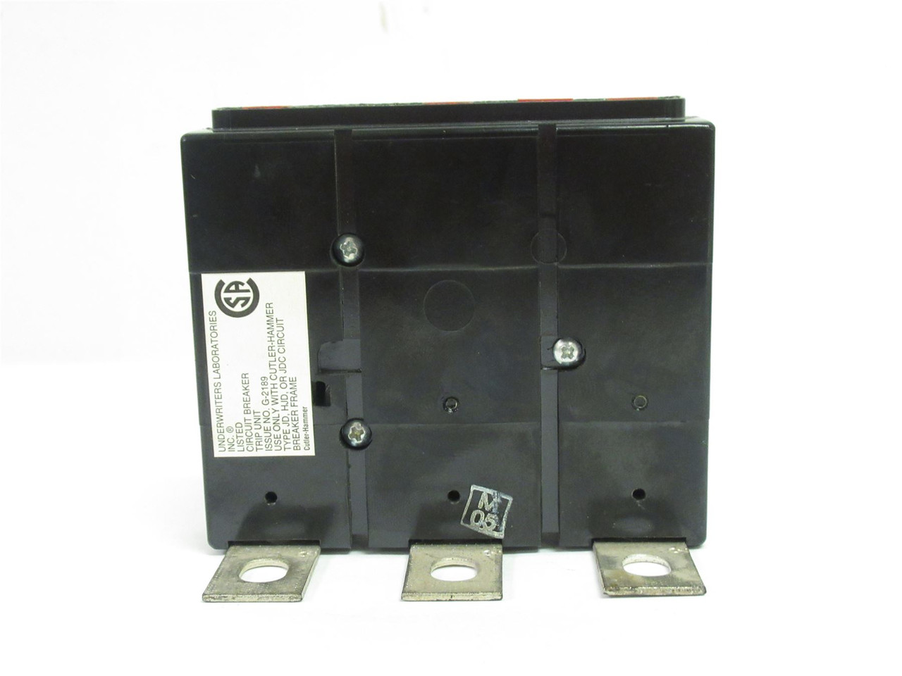Eaton JT3225T; Thermal Magnetic Trip Unit; 225A; 3P; 600V