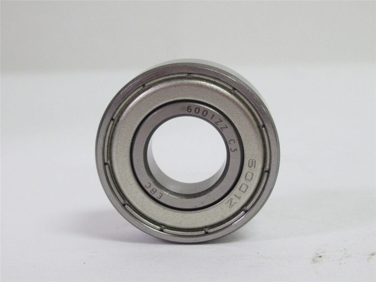 EBC 6001ZZ C3; Single Row Ball Bearing; 12mmID; 28mmOD; 8mmW