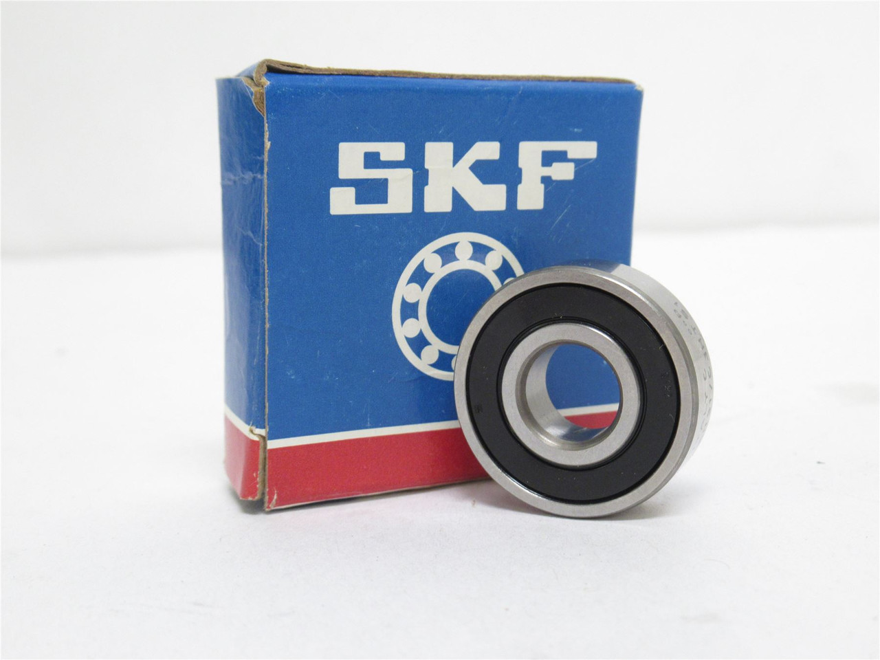SKF 6000-2RS1/C3; Ball Bearing 10mmID x 26mmOD x 8mm Wide