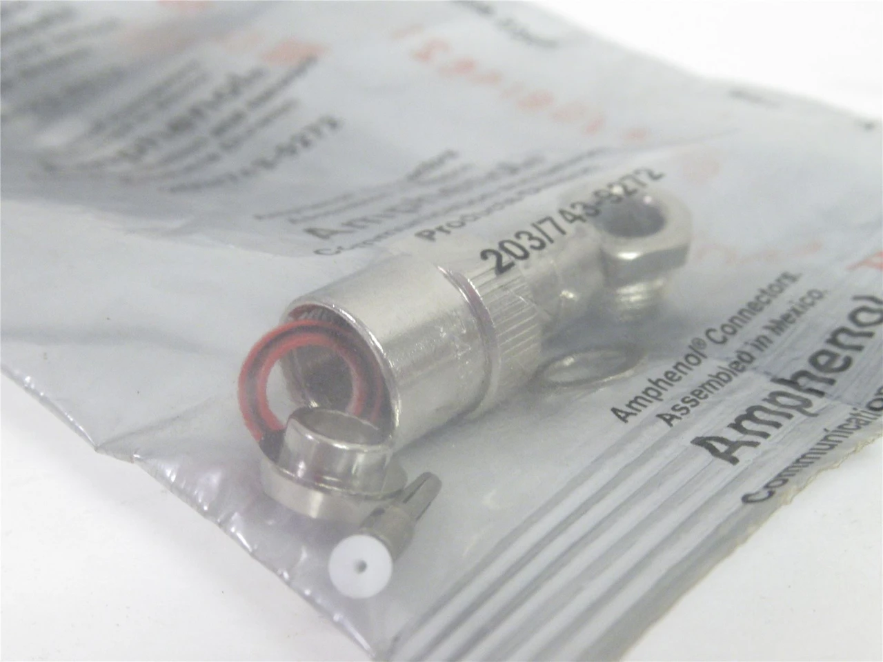 Amphenol 999-226B; Male To BNC Female Connector