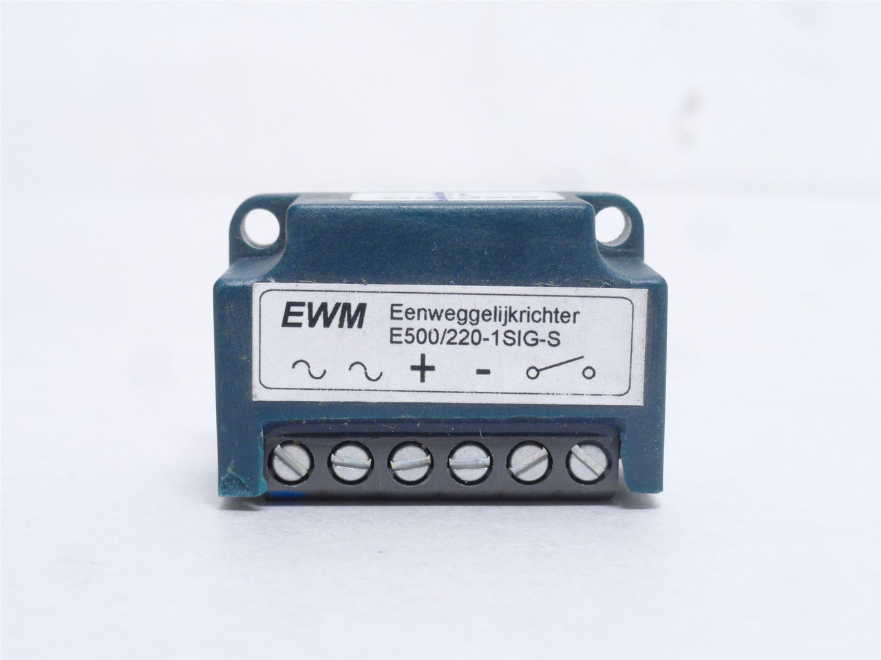 Einweggleichrichter E500/220-1SIG-S; Brake Rectifier Module
