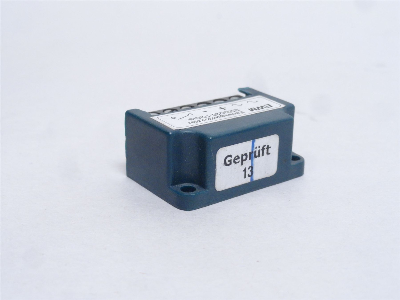 Einweggleichrichter E500/220-1SIG-S; Brake Rectifier Module
