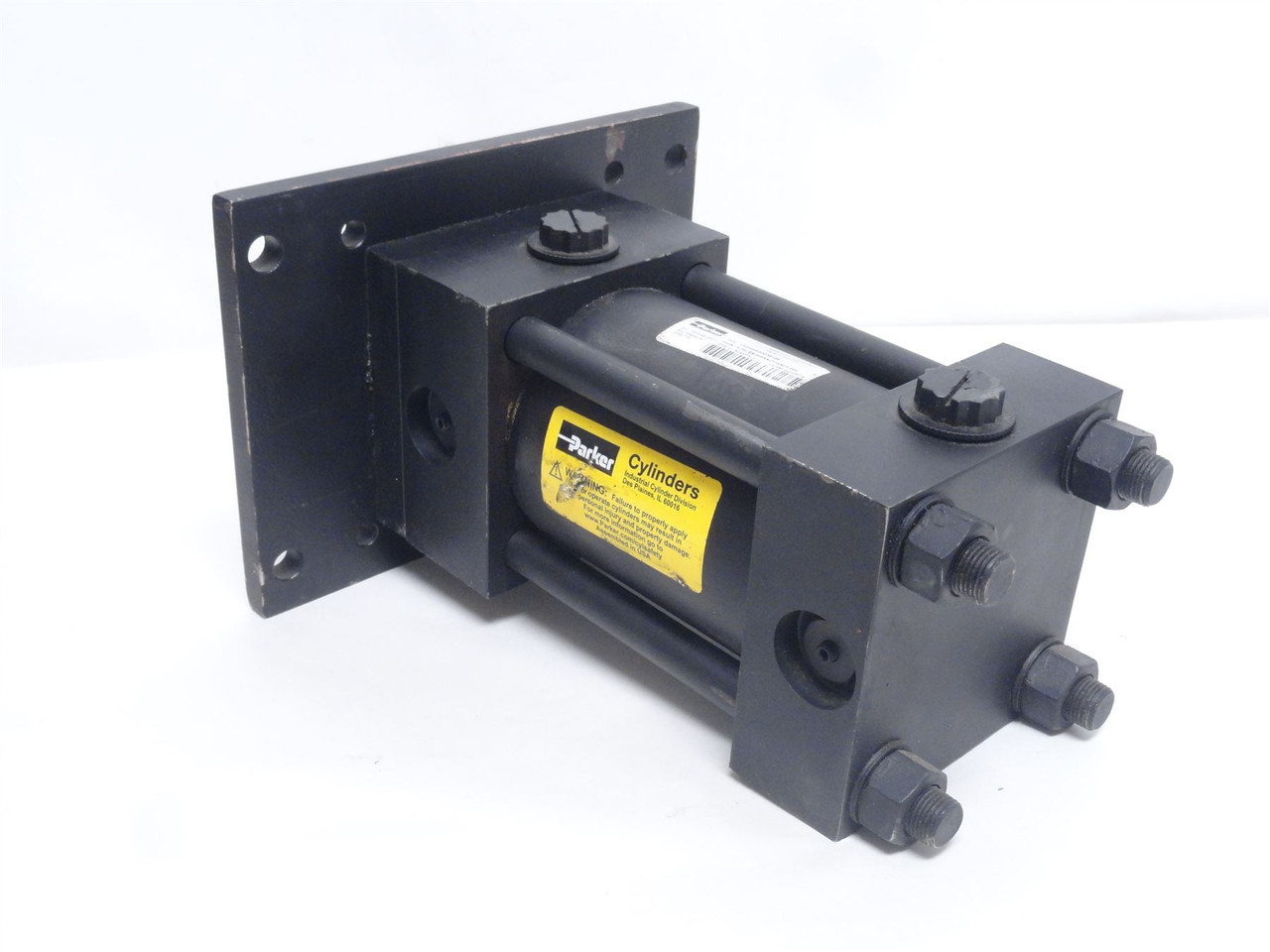 Parker 3.25CBB2HRNAU114AC3.000; Hydraulic Cylinder; 3-1/4"ID