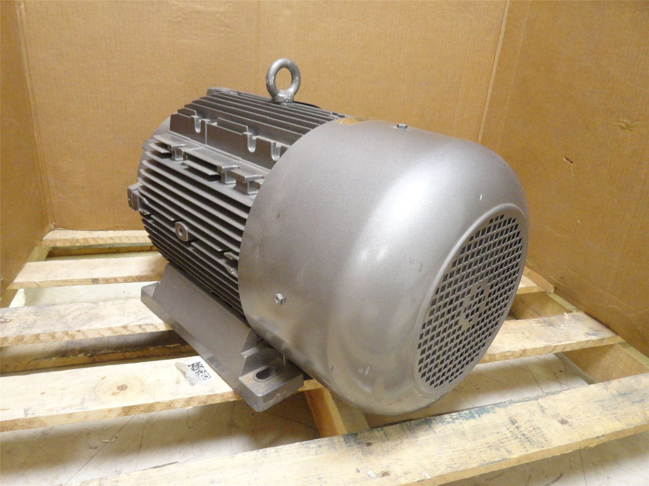 Nord SK160LP/4; AC Motor 20HP 230/460VAC 1775RPM