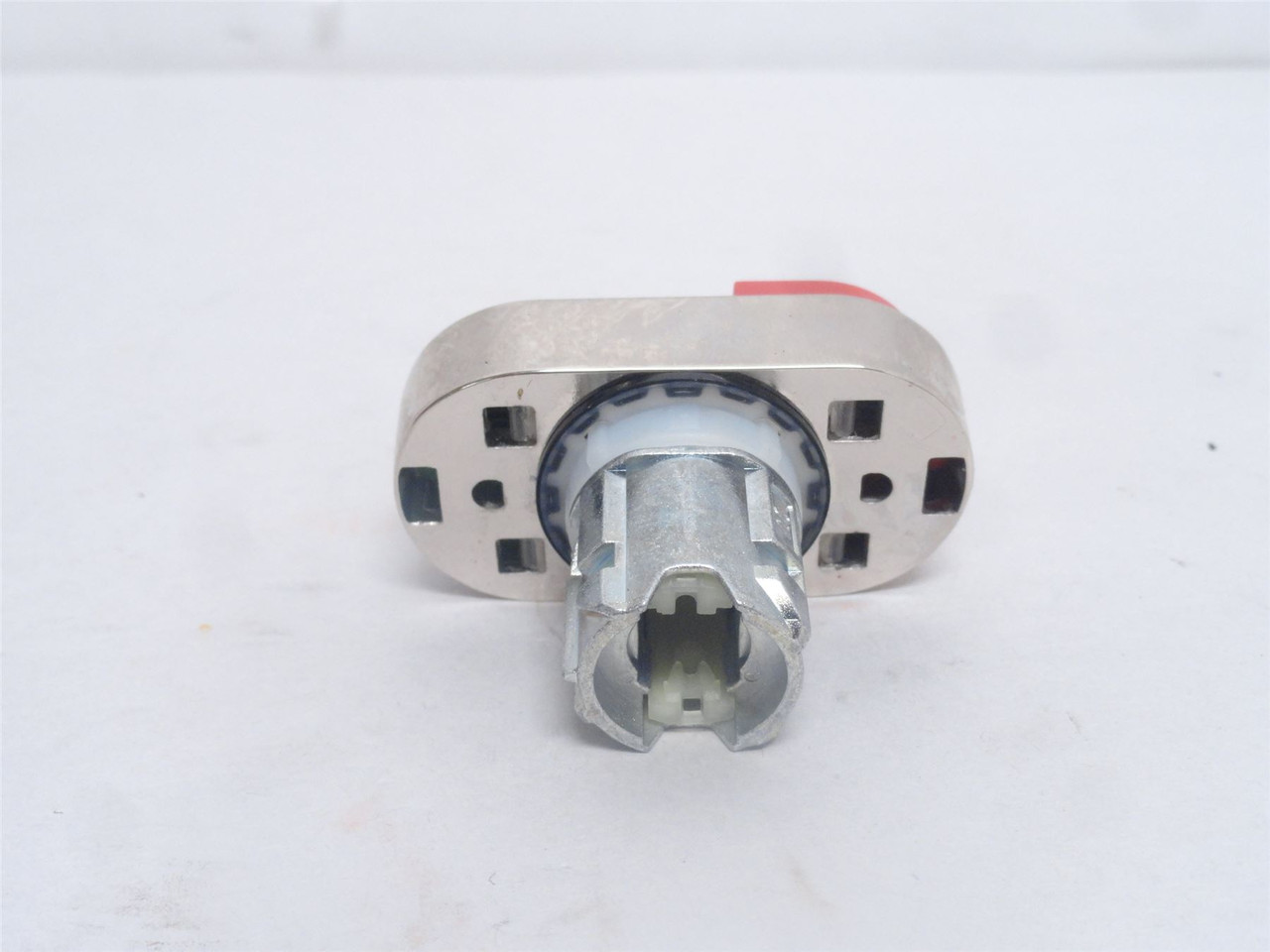 Siemens 3SU1051-3BB42-0AA0; Oval Switch Body Pushbutton; Dual