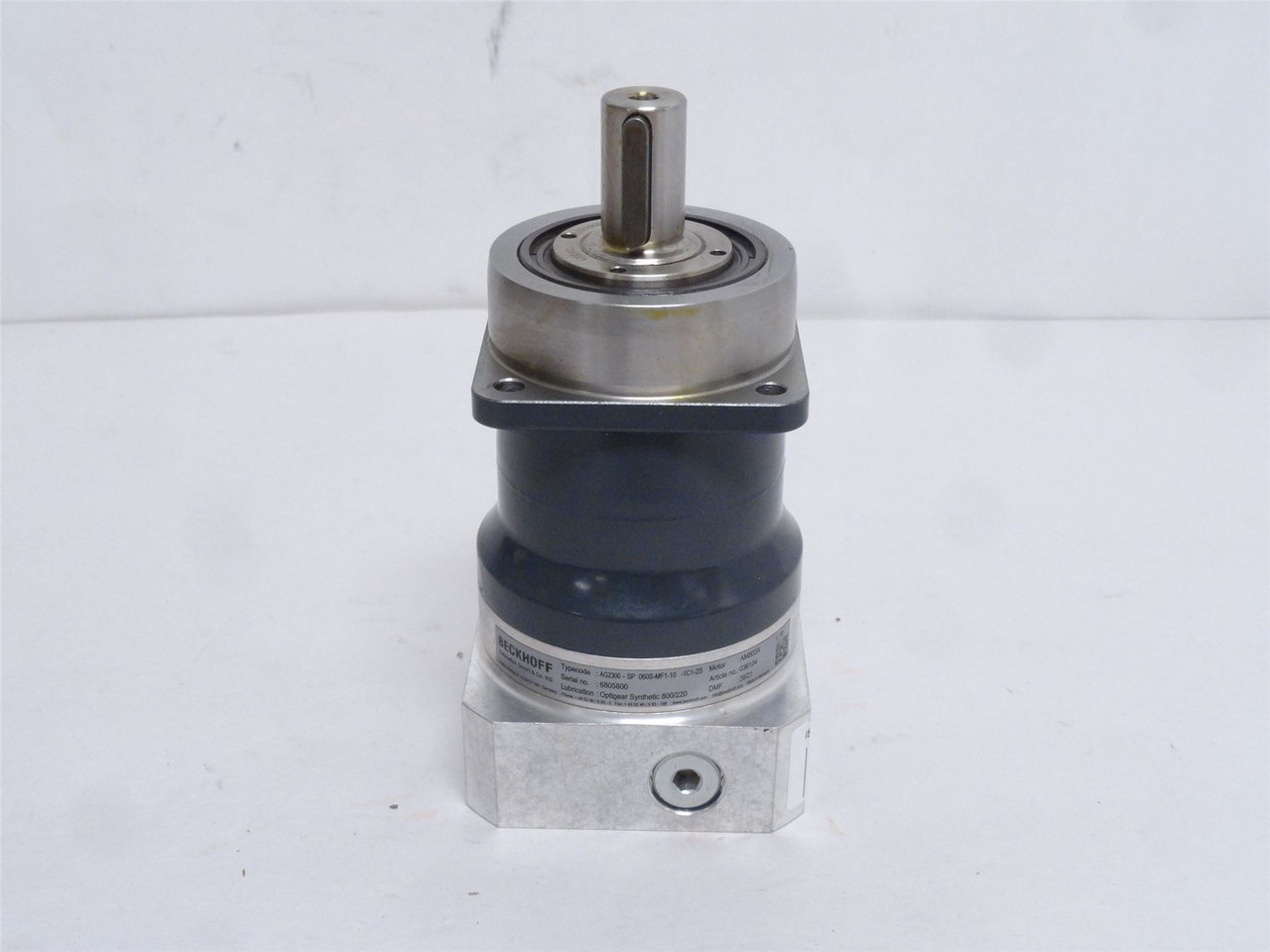 Beckhoff AG2300-SP-060S-MF1-10-1C1-2S ; Gearbox; 10:1 Ratio