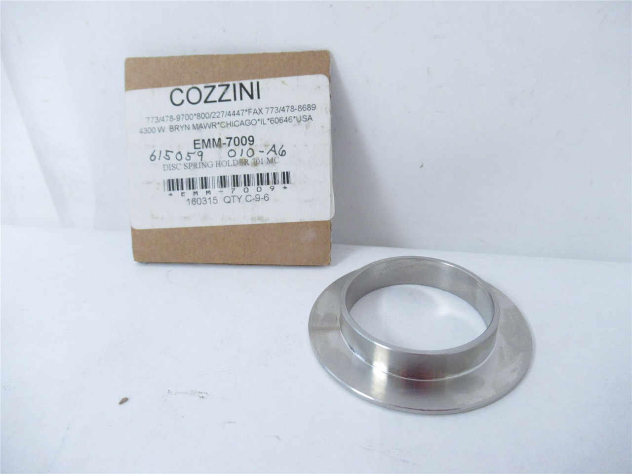 Cozzini Prime Edge EMM7009; Disc Spring Holder 701 Multi Cut