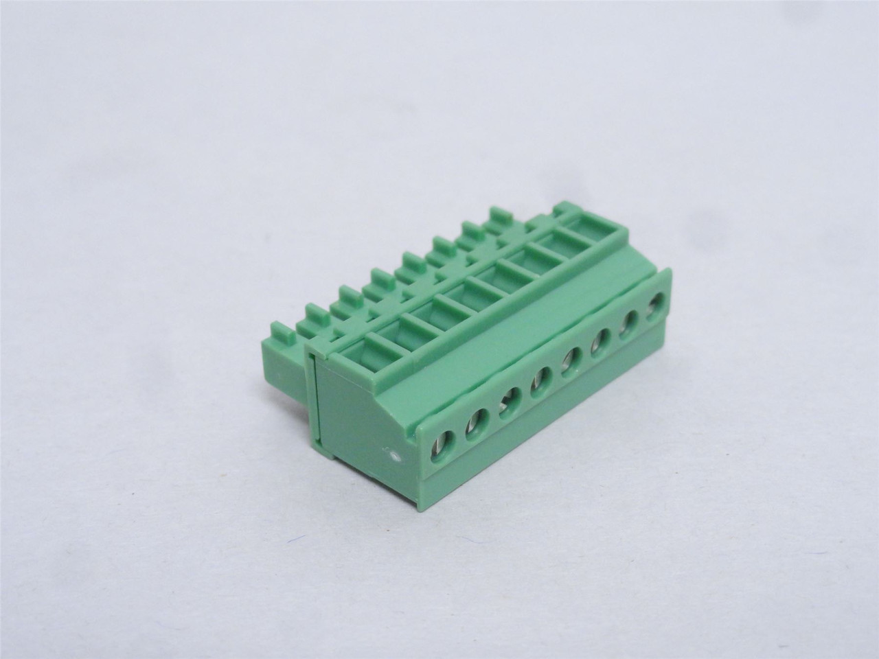 Phoenix 70054771; PCB Plug Screw 827185; 8-Pos; 16AWG; 160V