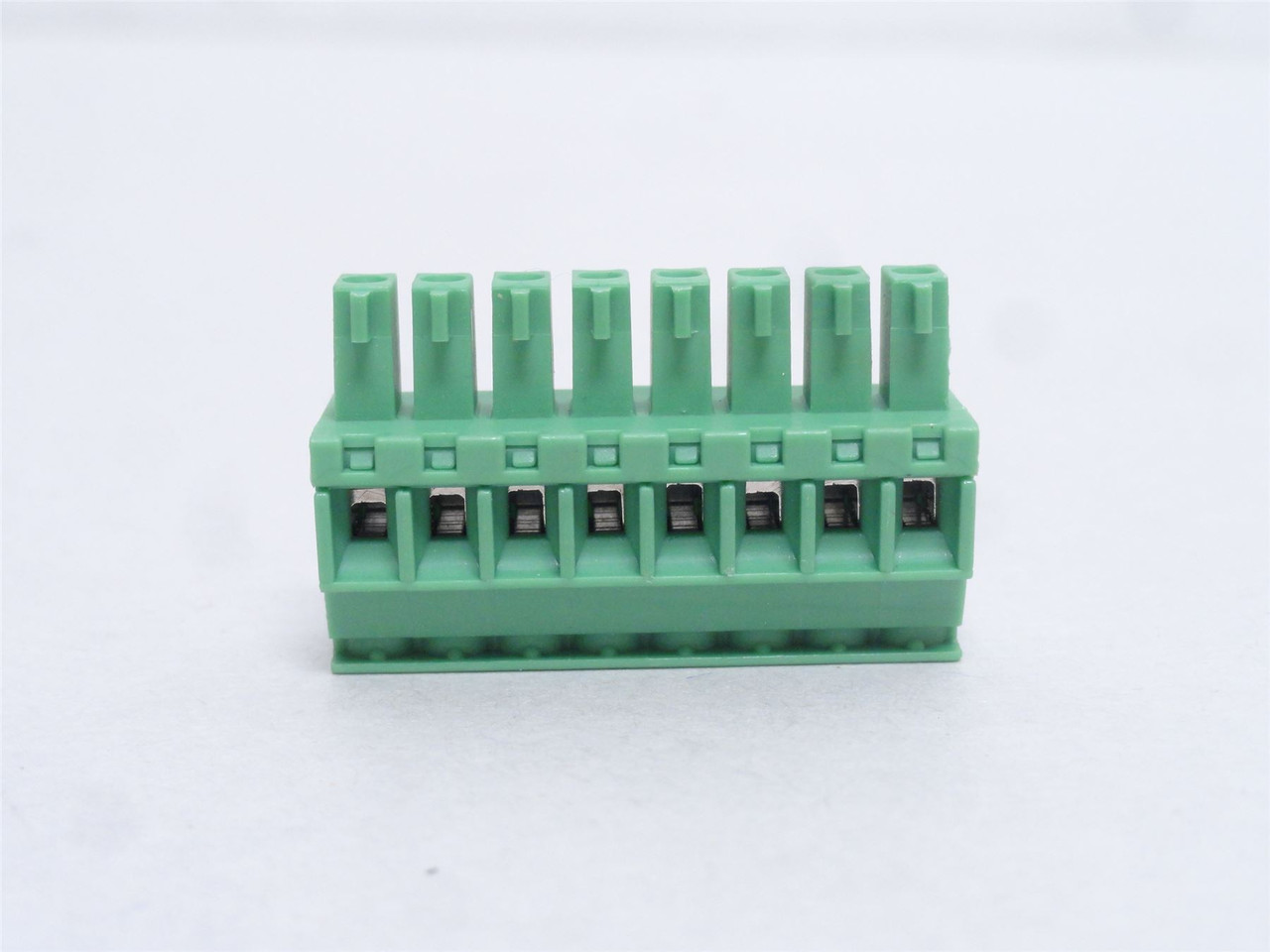 Phoenix 70054771; PCB Plug Screw 827185; 8-Pos; 16AWG; 160V