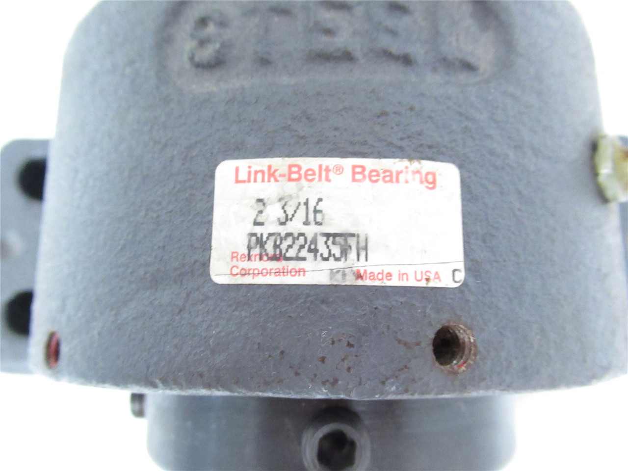 Rexnord PKB22435FH; Pillow Block Bearing 2-3/16"ID 10417119