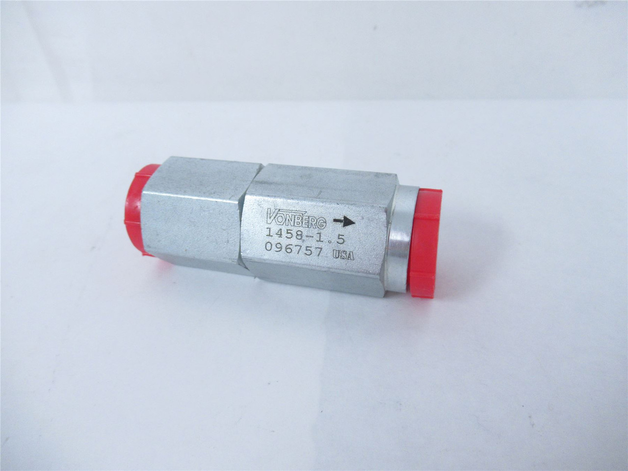 Vonberg 1458-1.5; Hydraulic Flow Control Valve -08SAE 1.5GPM