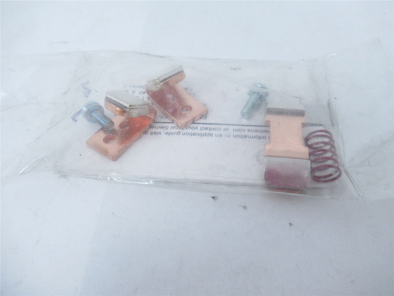 Siemens 75JG14; Contact Kit Size-4 1-Pole 135 A