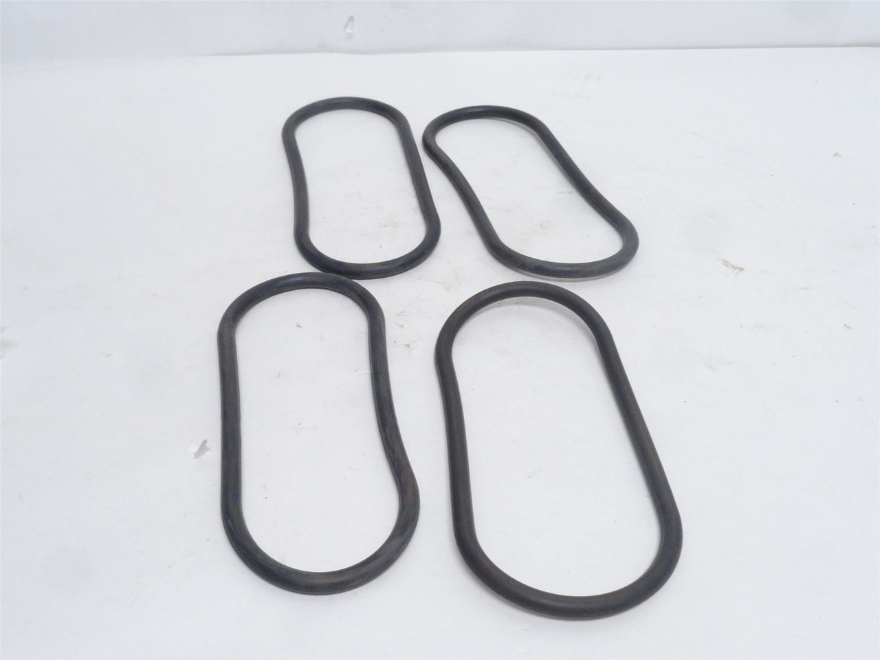Dixon 40MP-U600; Lot-4 Sanitary Clamp Buna Gaskets; Size: 6"