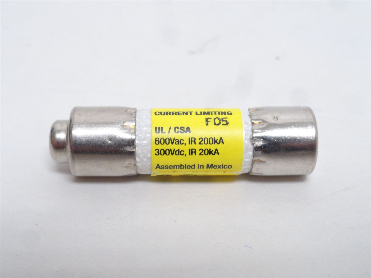 Bussmann LP-CC-30; Time Delay Fuse; 30A; 600VAC/300VDC
