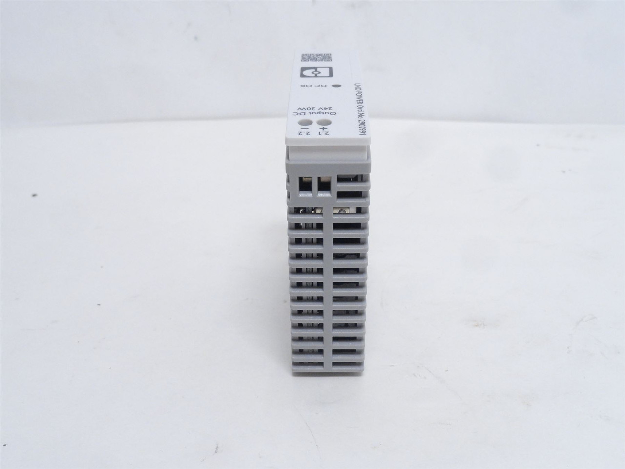 Phoenix UNO-PS/1AC/24DC/30W; Power Supply 2902991; 100-240VAC