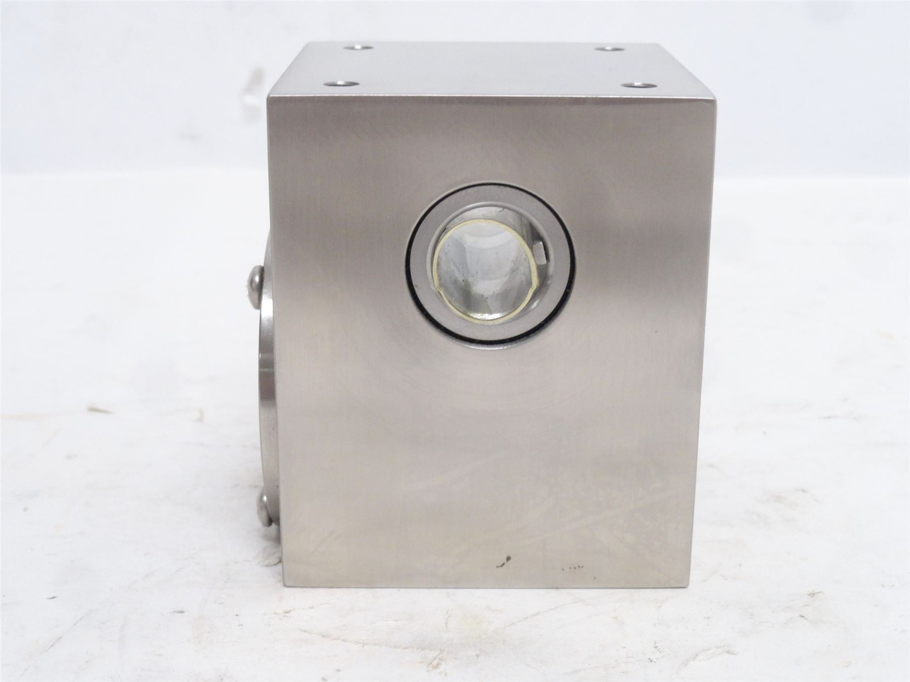WC Branham 4304-0146; Gearbox; SS-304; RA; 1:1 Ratio; 5/8"ID