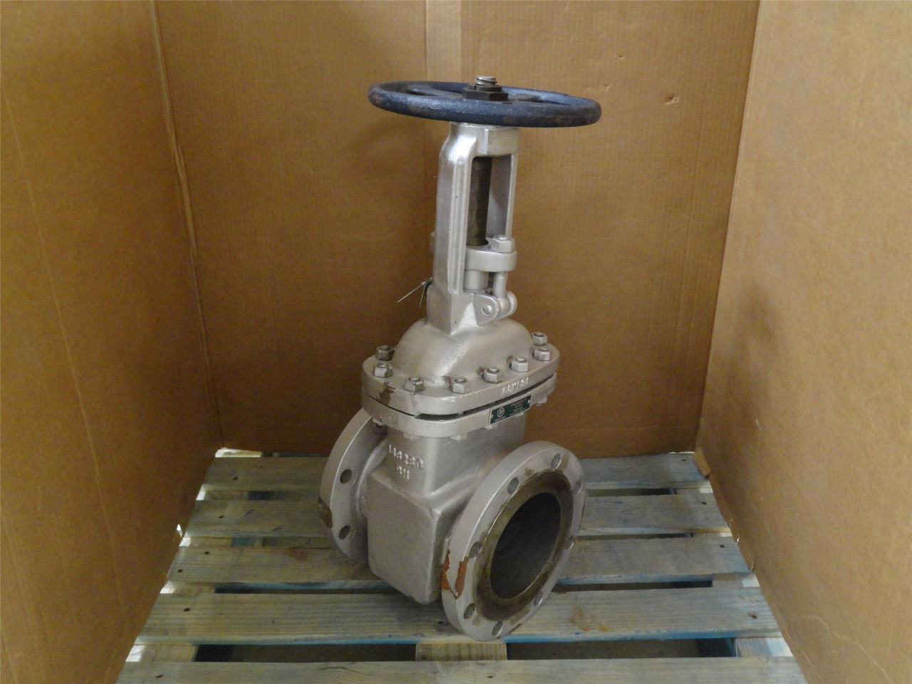 Powell 6-1503FC8GXXX; Smooth Cast Flanged Gate Valve; Size: 6"