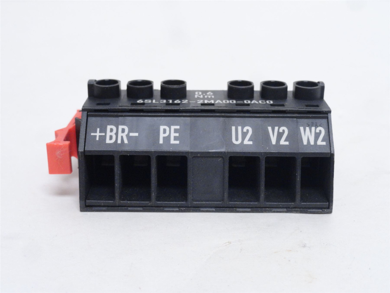 Siemens 6SL3162-2MA00-0ACO; Motor Module Power Connector 3-30A