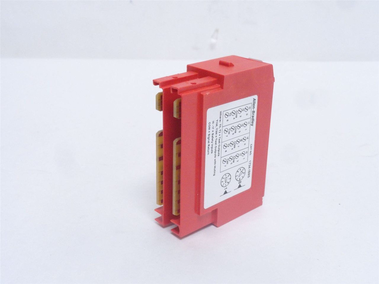 Allen-Bradley 1734-1B8S; I/O Safety Module; 24VDC; 8-Point