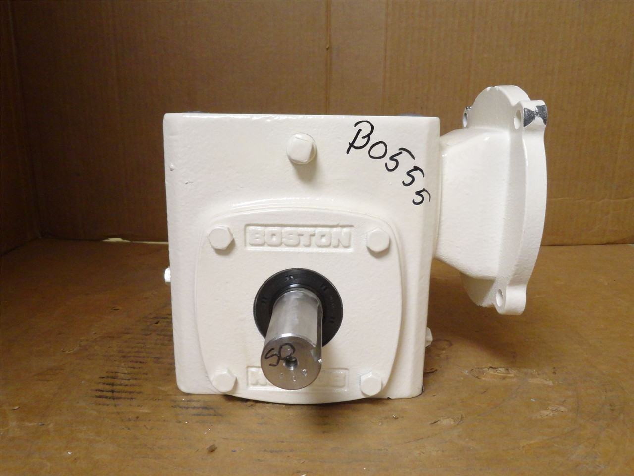Boston Gear BKCF724-50P-B5-HS; Gear Speed Reducer; 50:1 Ratio
